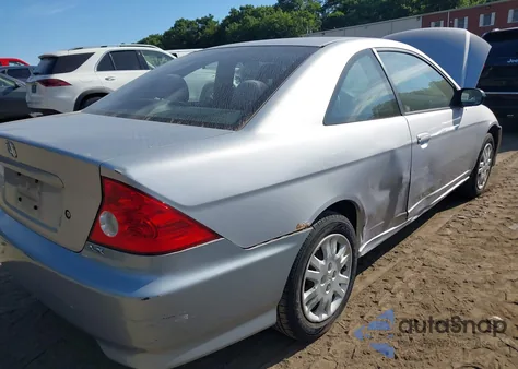 2004 Honda Civic Lx from USA, damaged, VIN 1HGEM22564L004994